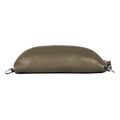 RB1015AQ | Marsupio in vera pelle Made in Italy con tracolla removibile, tortora