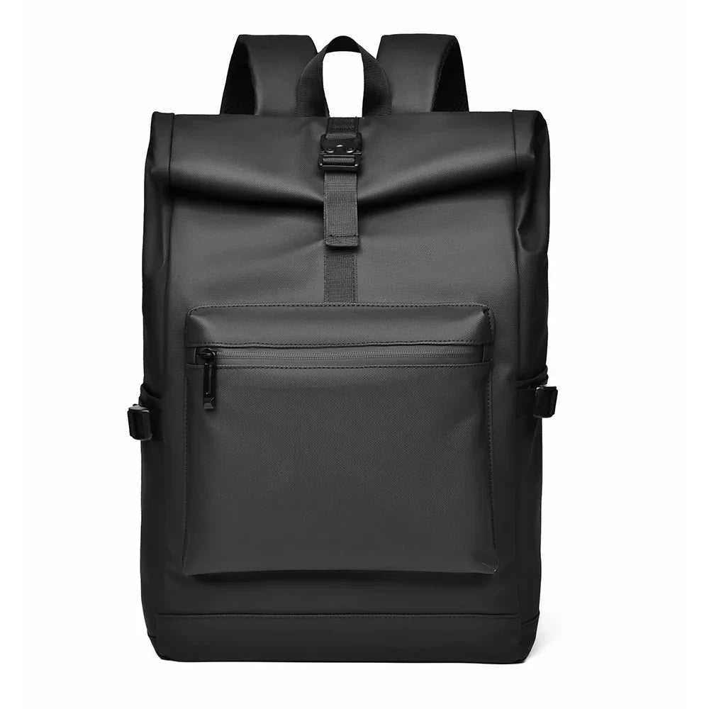 Zaino nero per laptop impermeabile