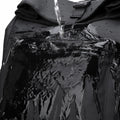 Zaino nero per laptop impermeabile
