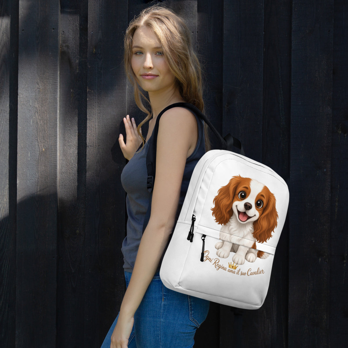 Zaino cavalier