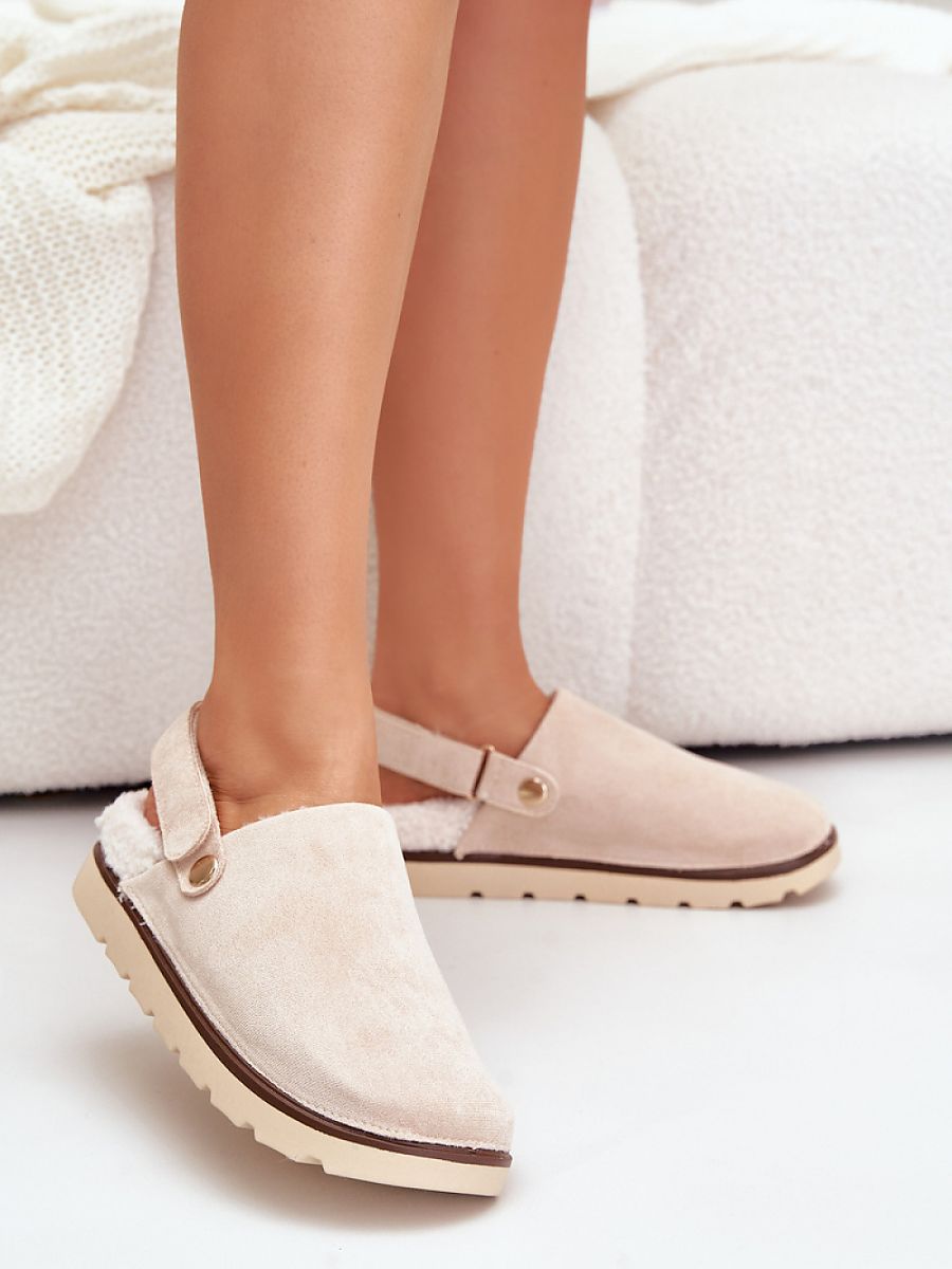 Pantofole da donna con piattaforma modello 203606 Step in style