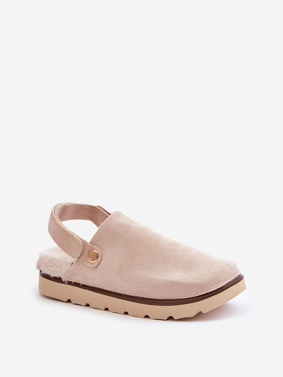 Pantofole da donna con piattaforma modello 203606 Step in style