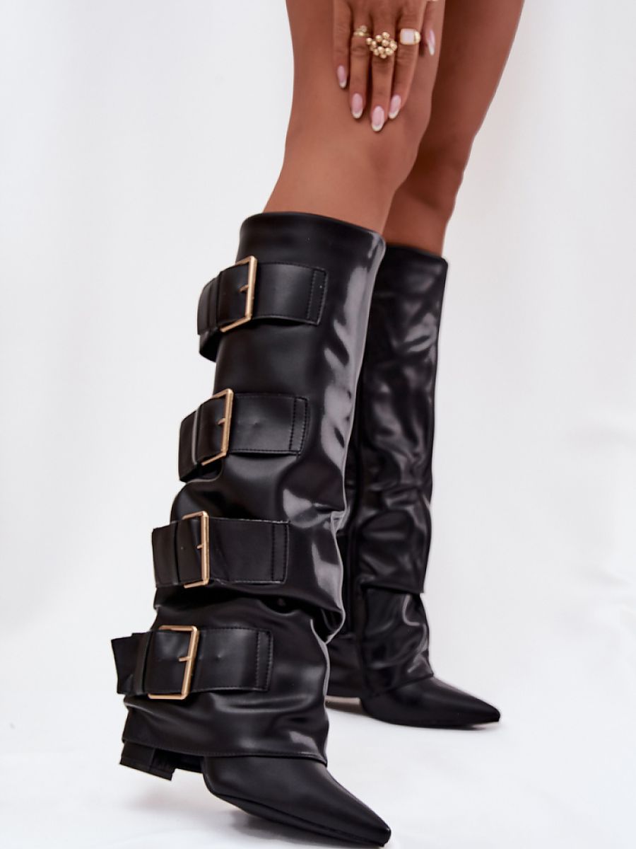 Stivali con tacco modello 217204 Step in style