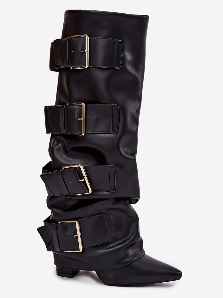 Stivali con tacco modello 217204 Step in style