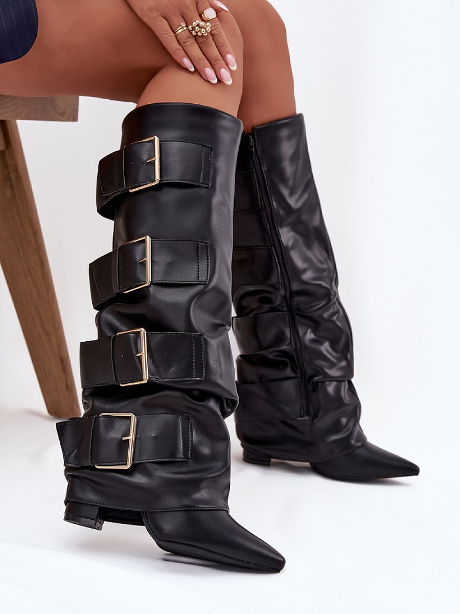Stivali con tacco modello 217204 Step in style