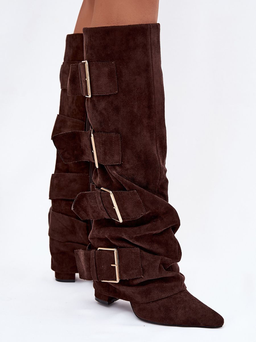 Stivali con tacco modello 221908 Step in style