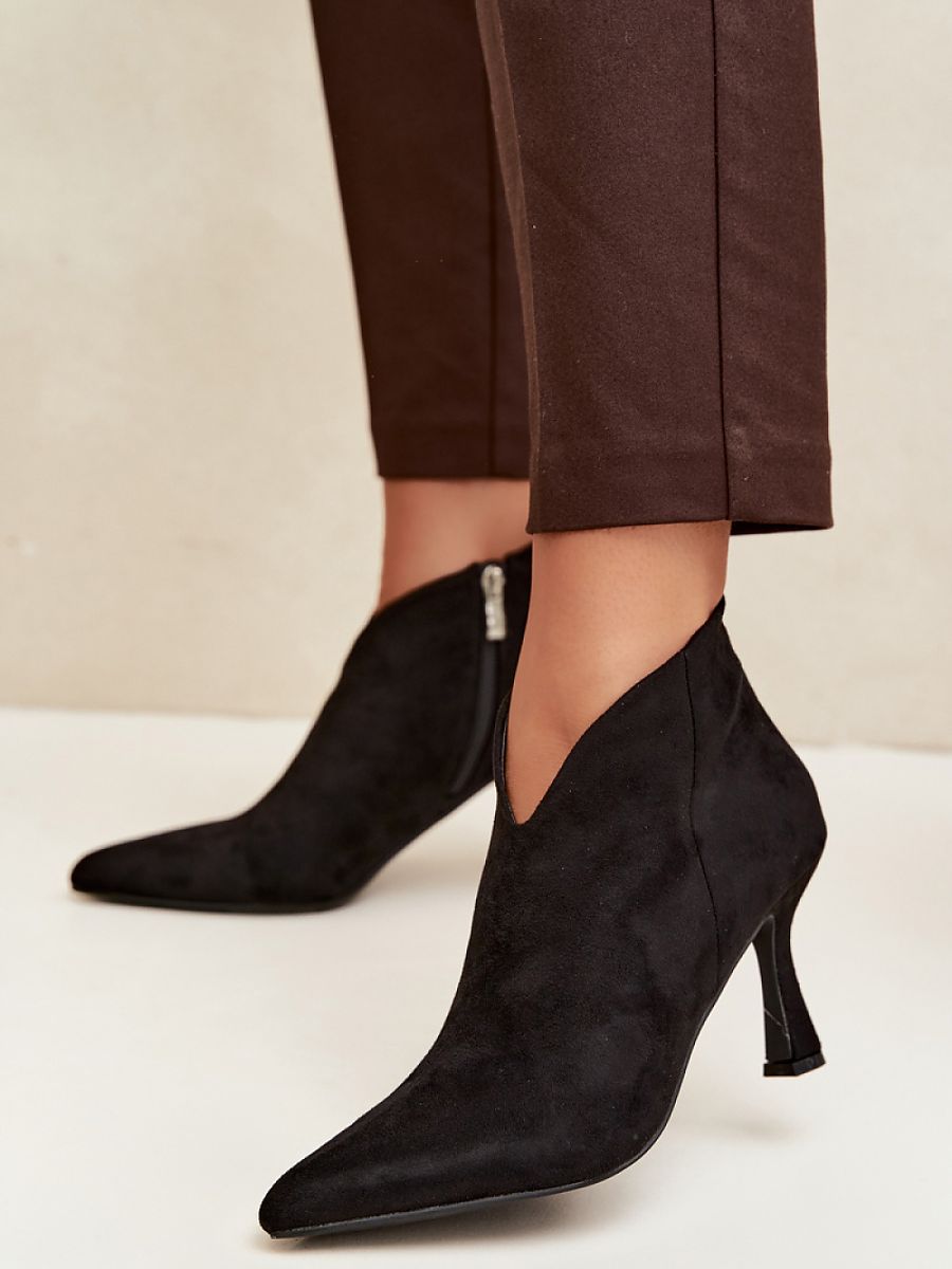 Stivaletti con tacco modello 230932 Step in style