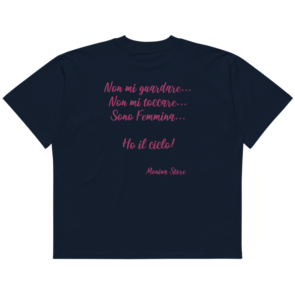 Unisex T-shirt oversized