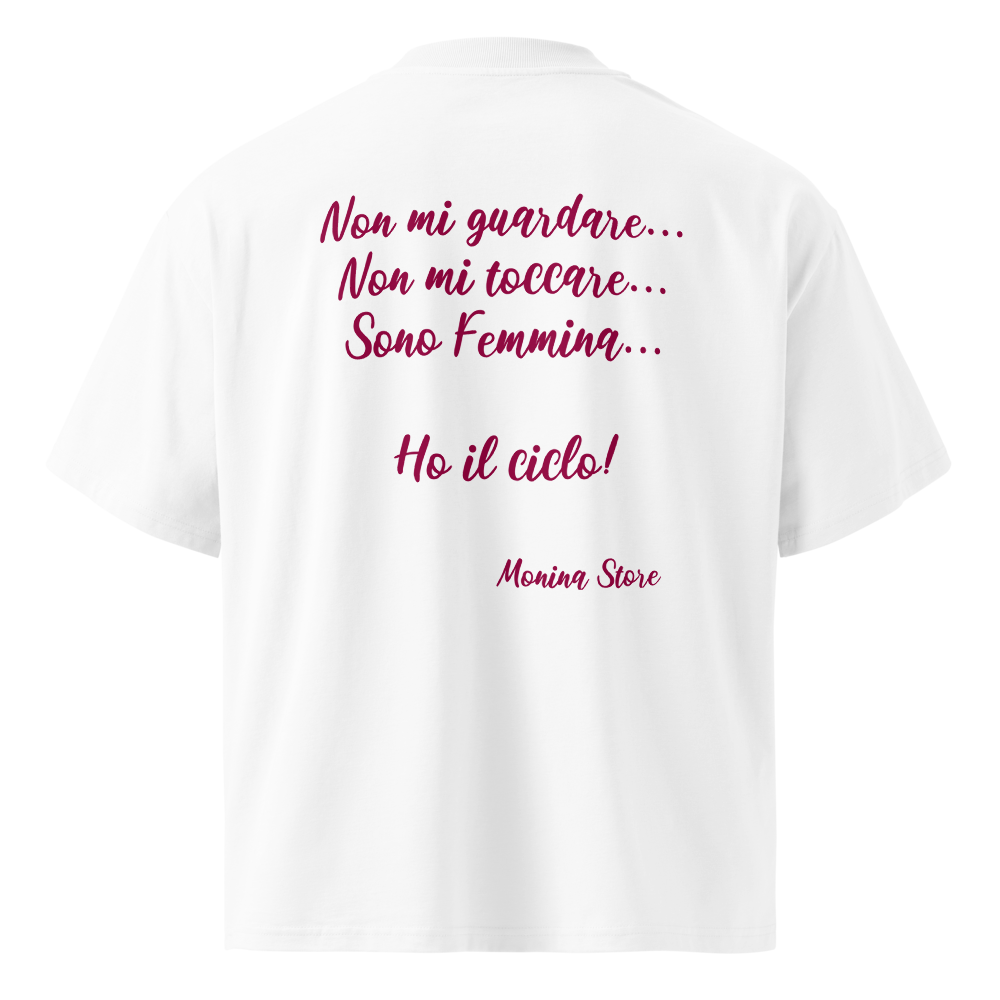 Unisex T-shirt oversized